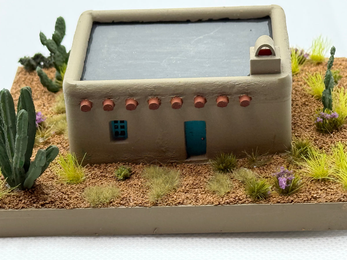 Adobe Building
