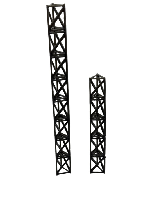 Ham Radio Tower, Assorted Antennas, and Support Building