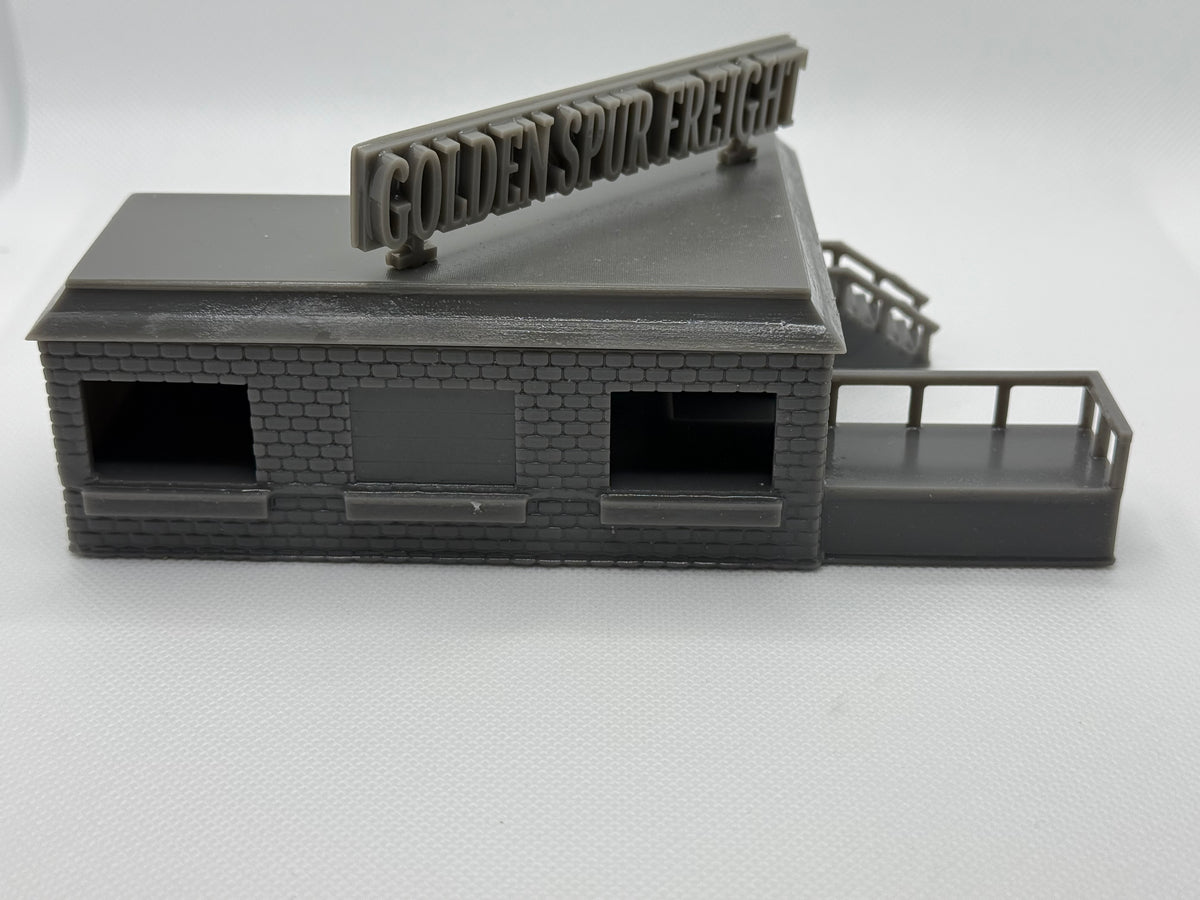 Golden Spur Freight Building