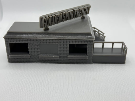 Golden Spur Freight Building