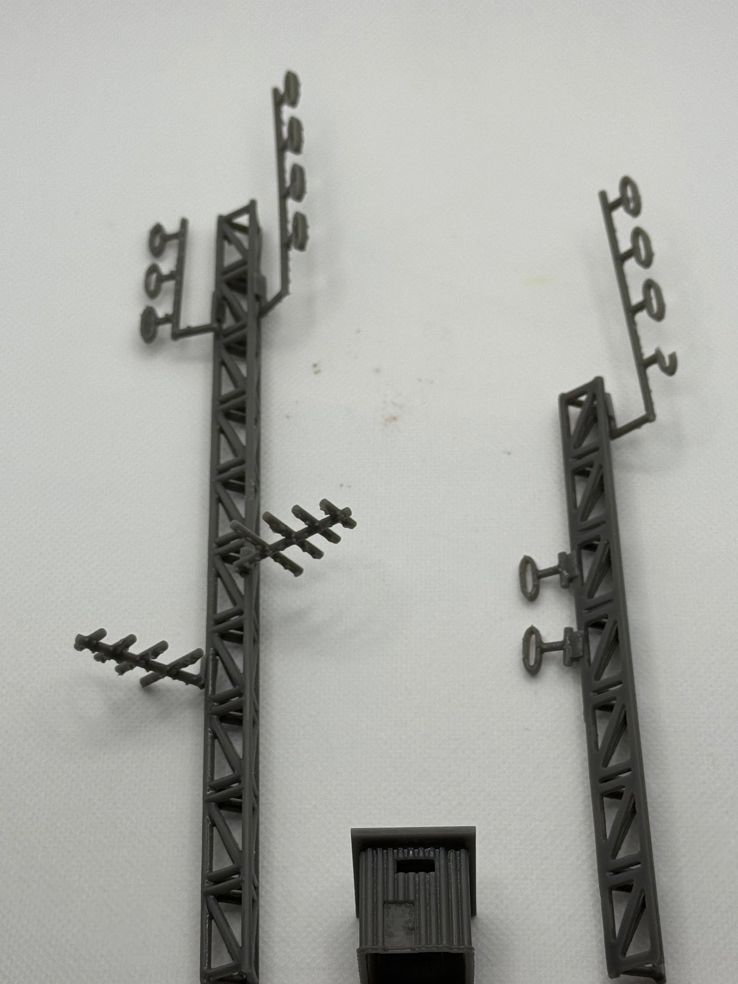 Ham Radio Tower, Assorted Antennas, and Support Building