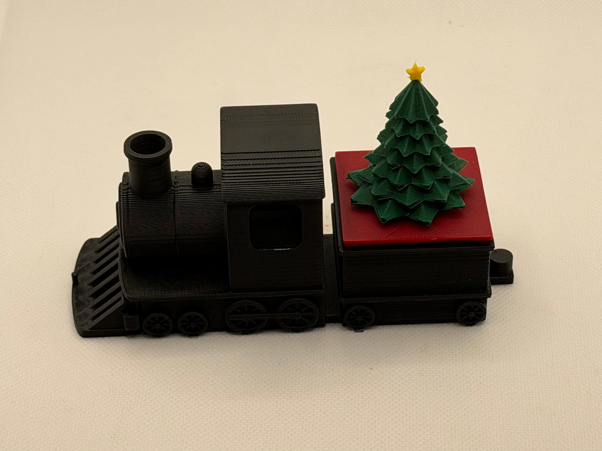 Christmas Countdown Train