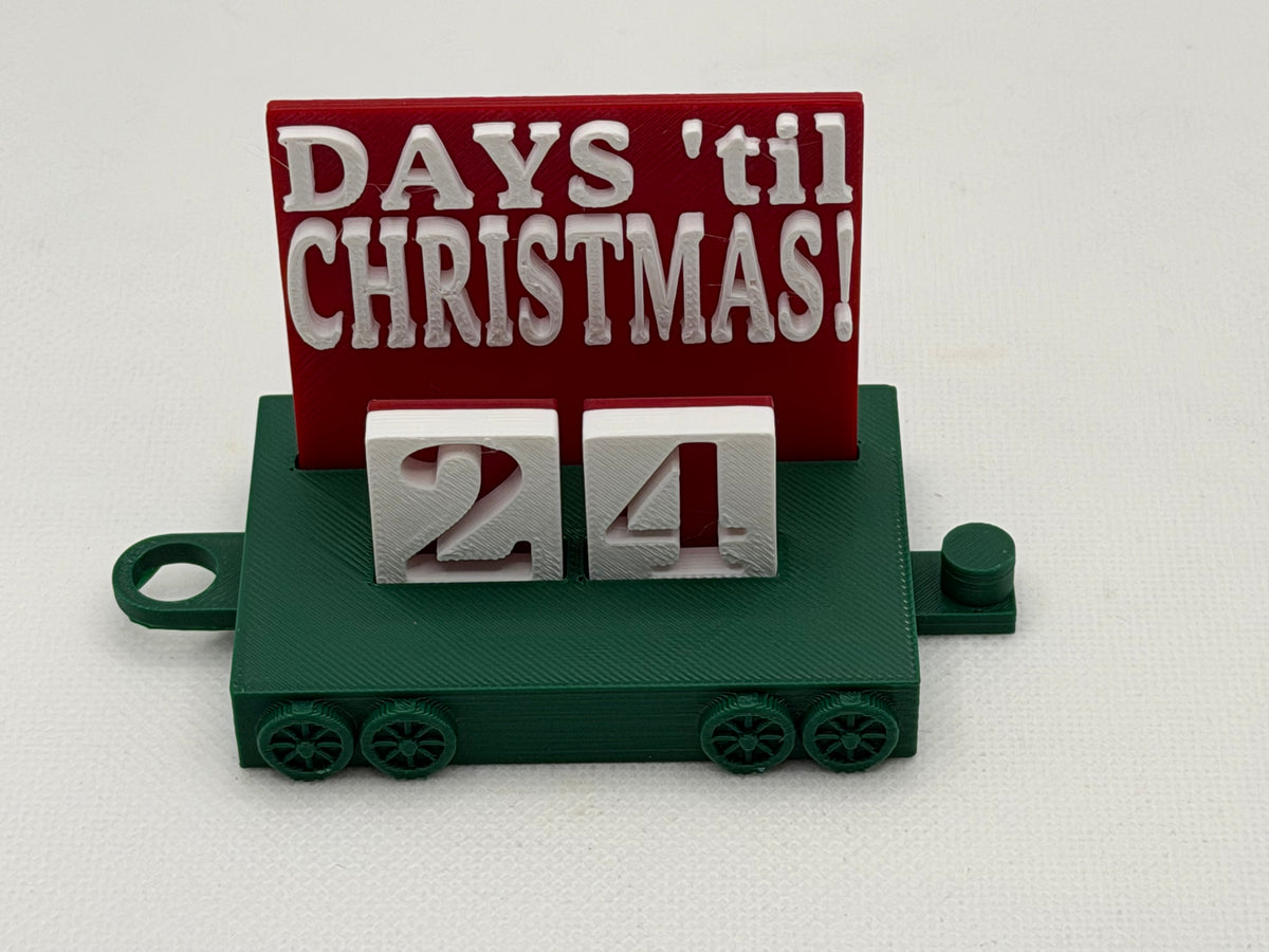Christmas Countdown Train