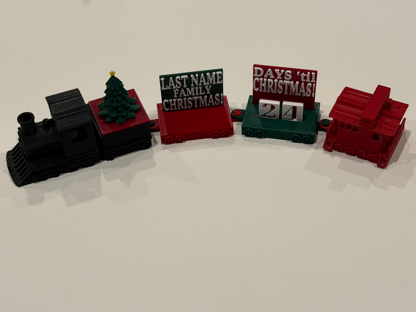 Christmas Countdown Train