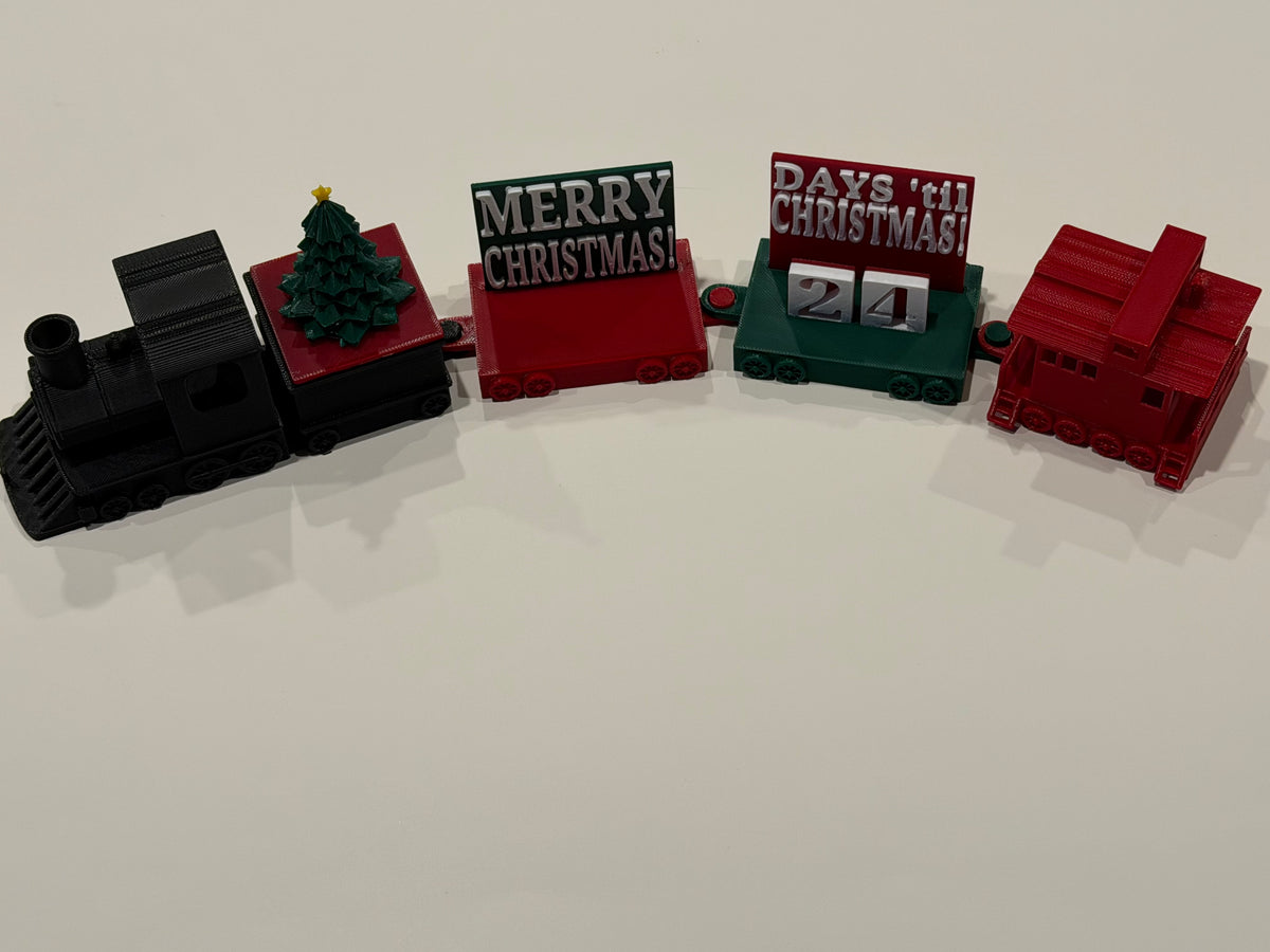 Christmas Countdown Train