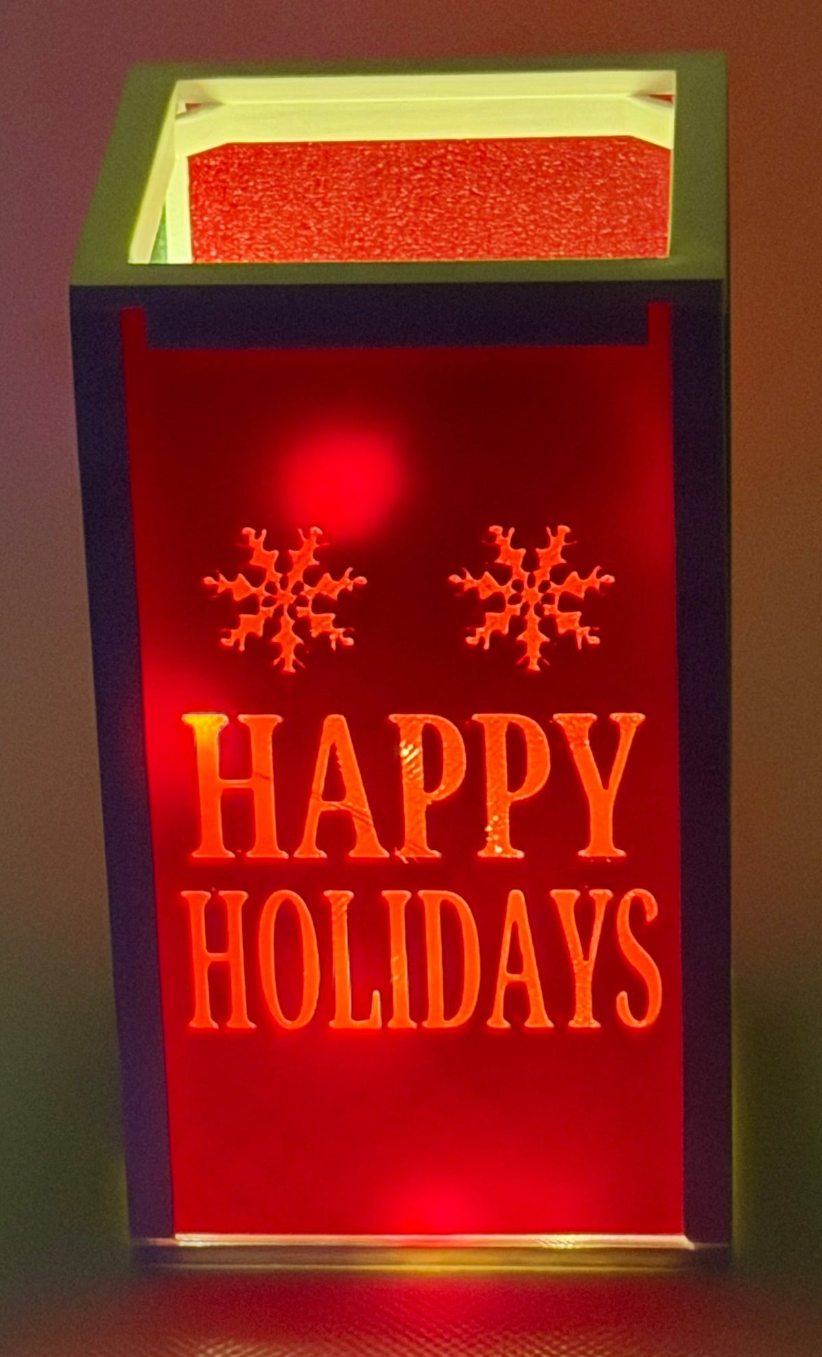 Holiday Glow Lanterns