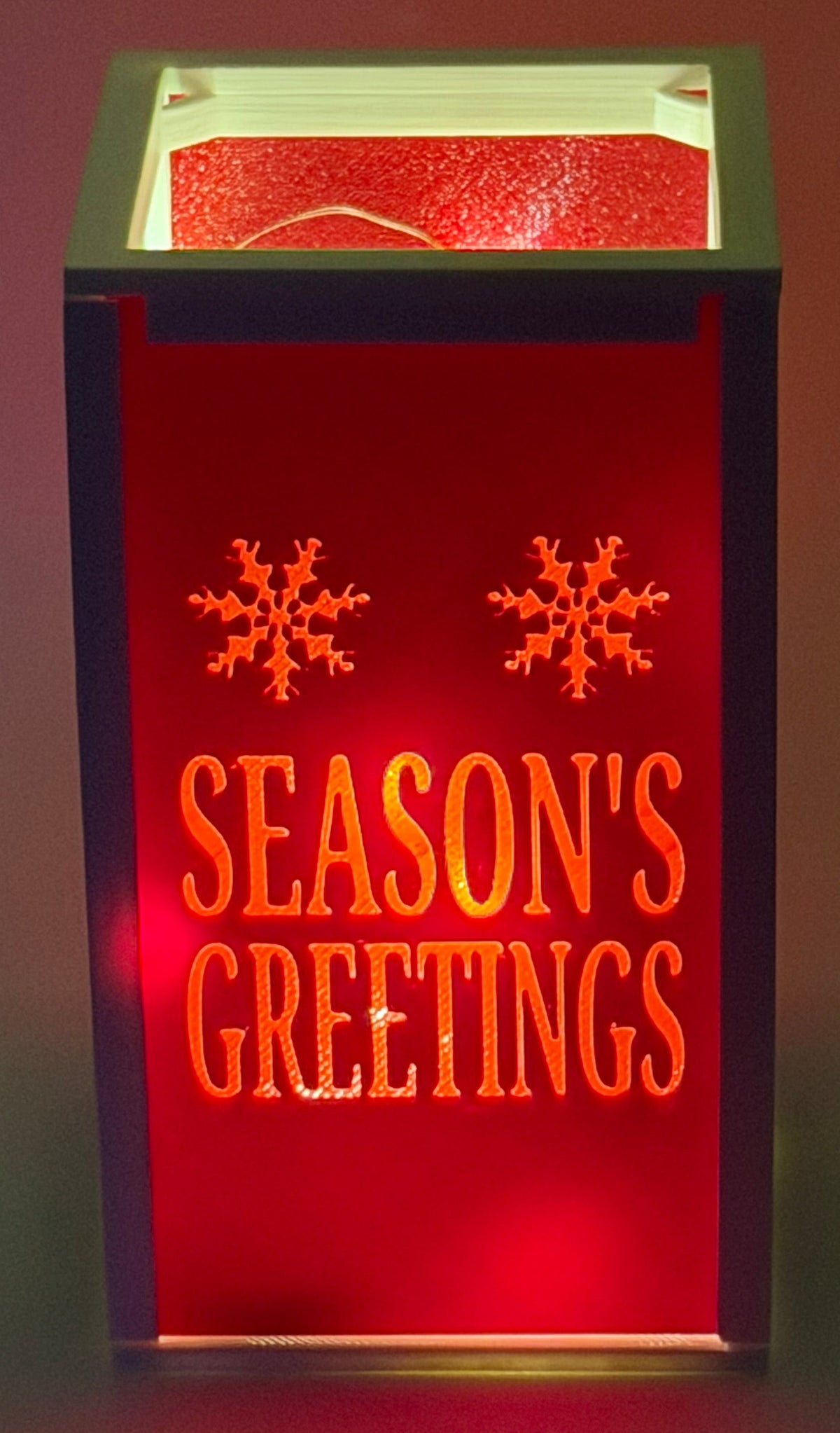 Holiday Glow Lanterns
