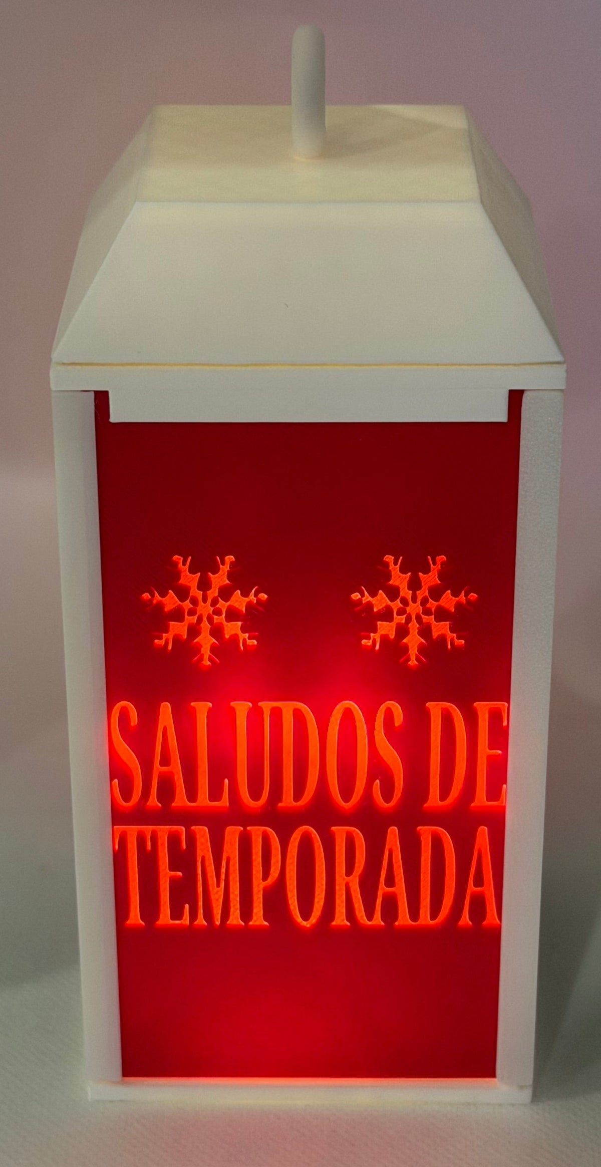 Holiday Glow Lanterns
