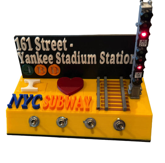 NYC Subway Signal Gift Set