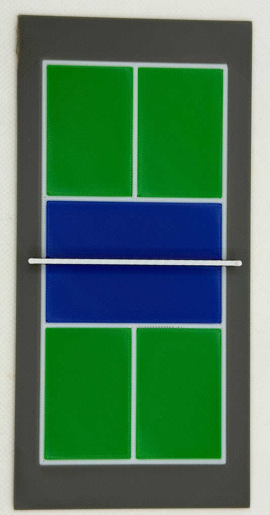 Pickleball Court without Fence