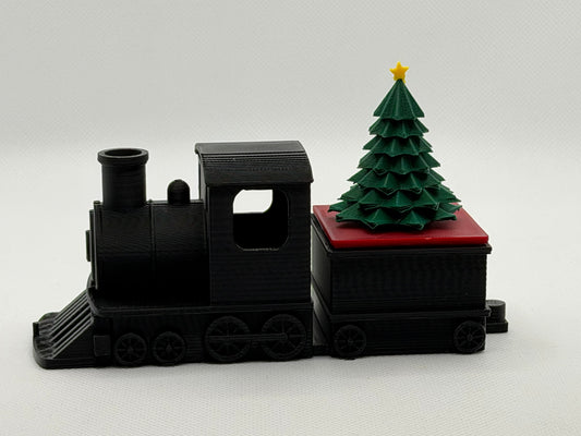Christmas Countdown Train