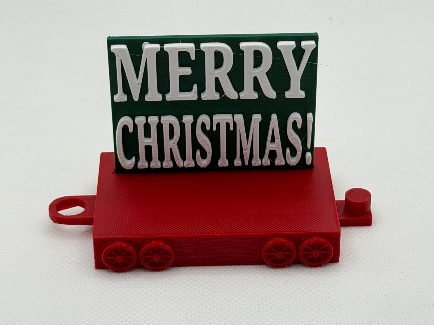 Christmas Countdown Train