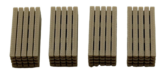 Lumber Bundle (set of 4)