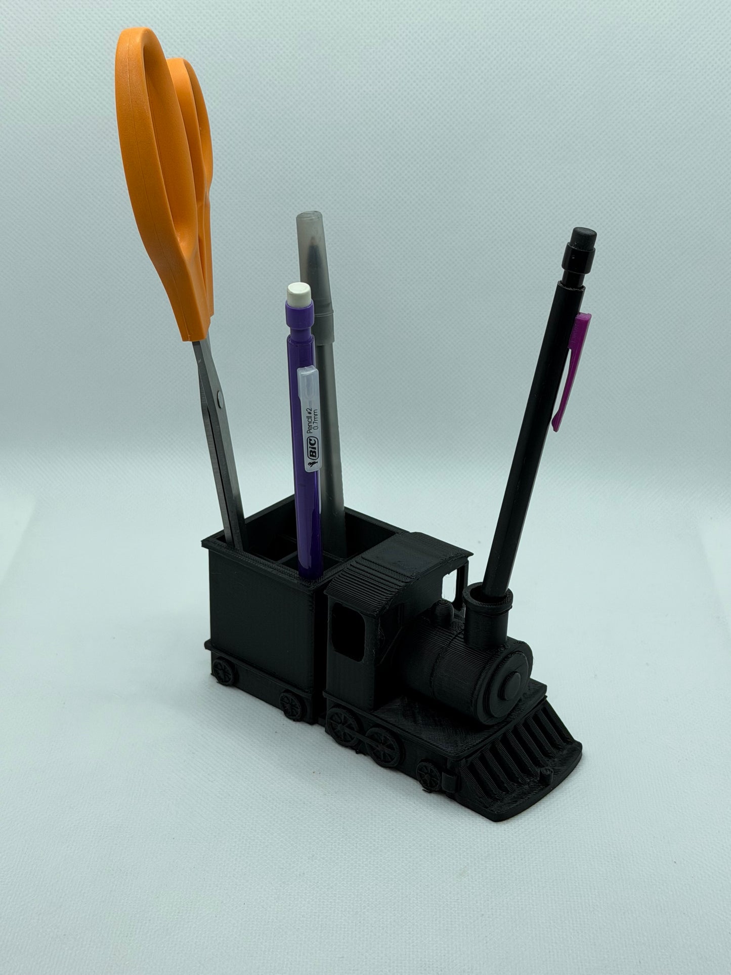 Steam Train Desktop Organizer