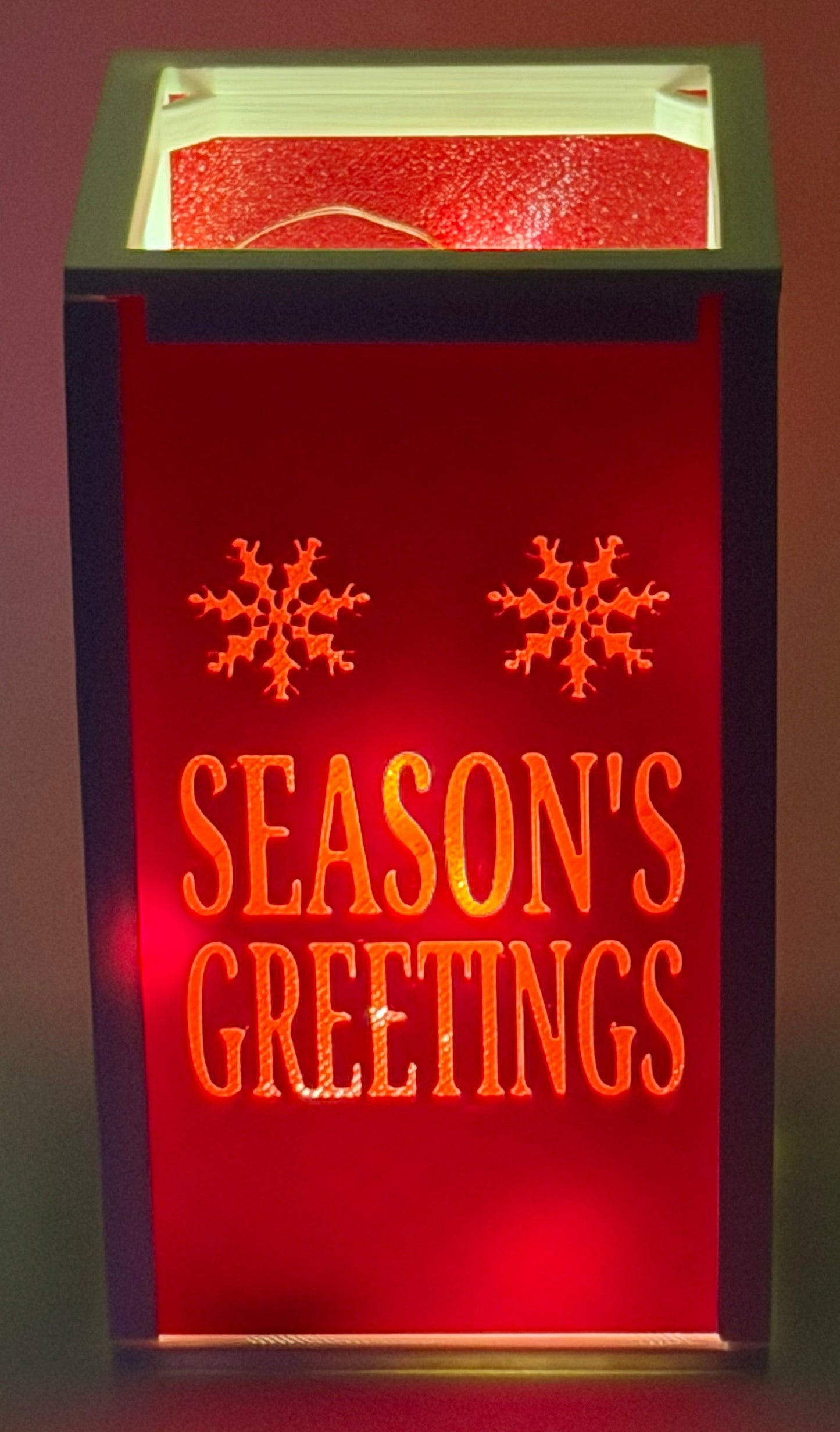 Holiday Glow Lanterns