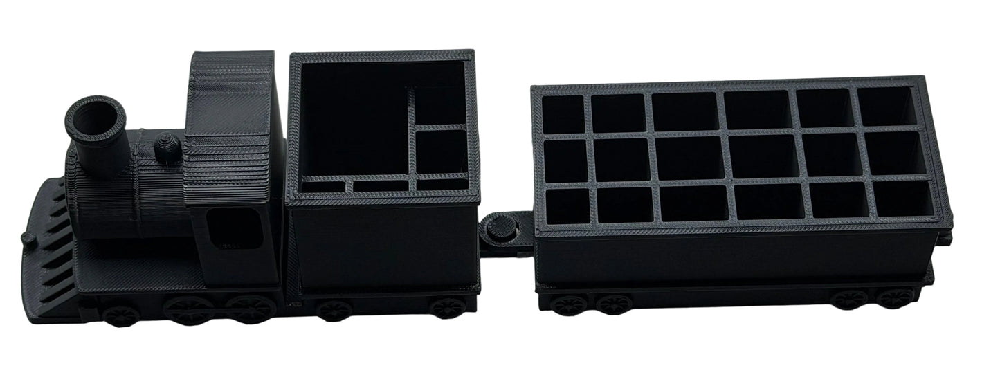 Steam Train Organizer