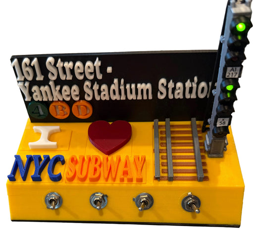 NYC Subway Signal Gift Set