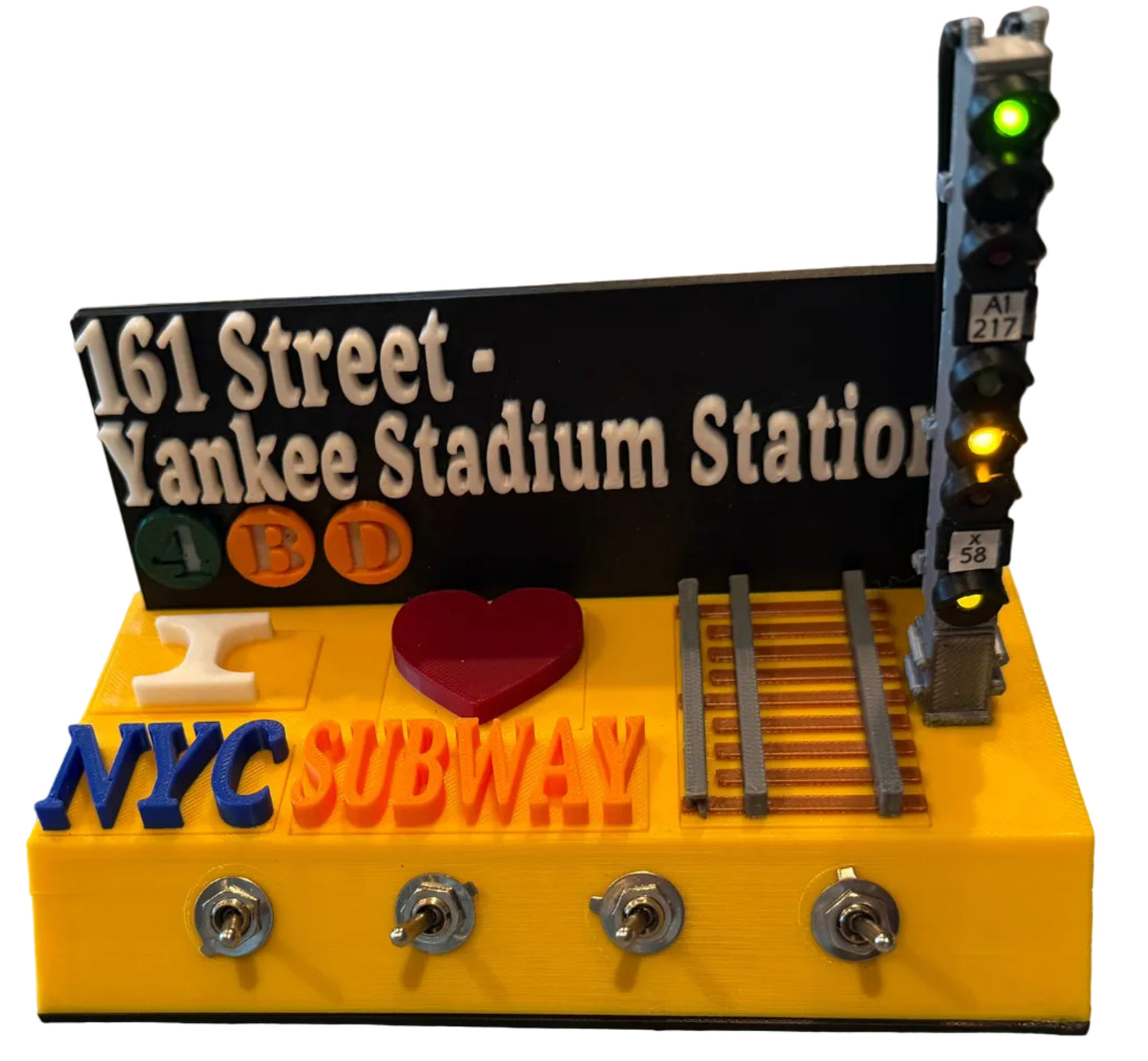 NYC Subway Signal Gift Set