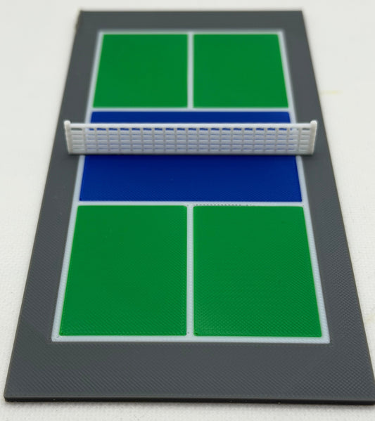 Pickleball Court without Fence