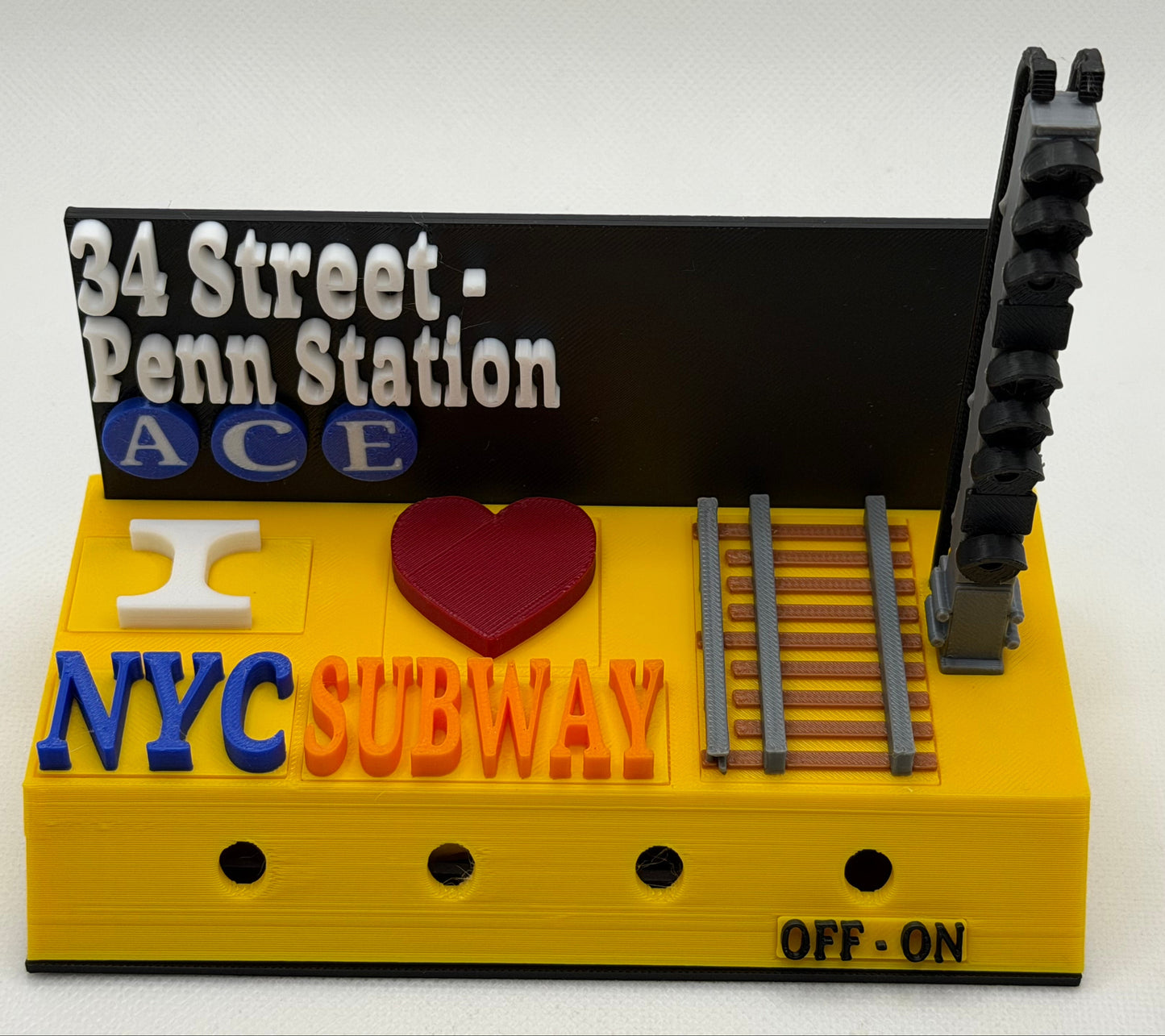 NYC Subway Signal Gift Set