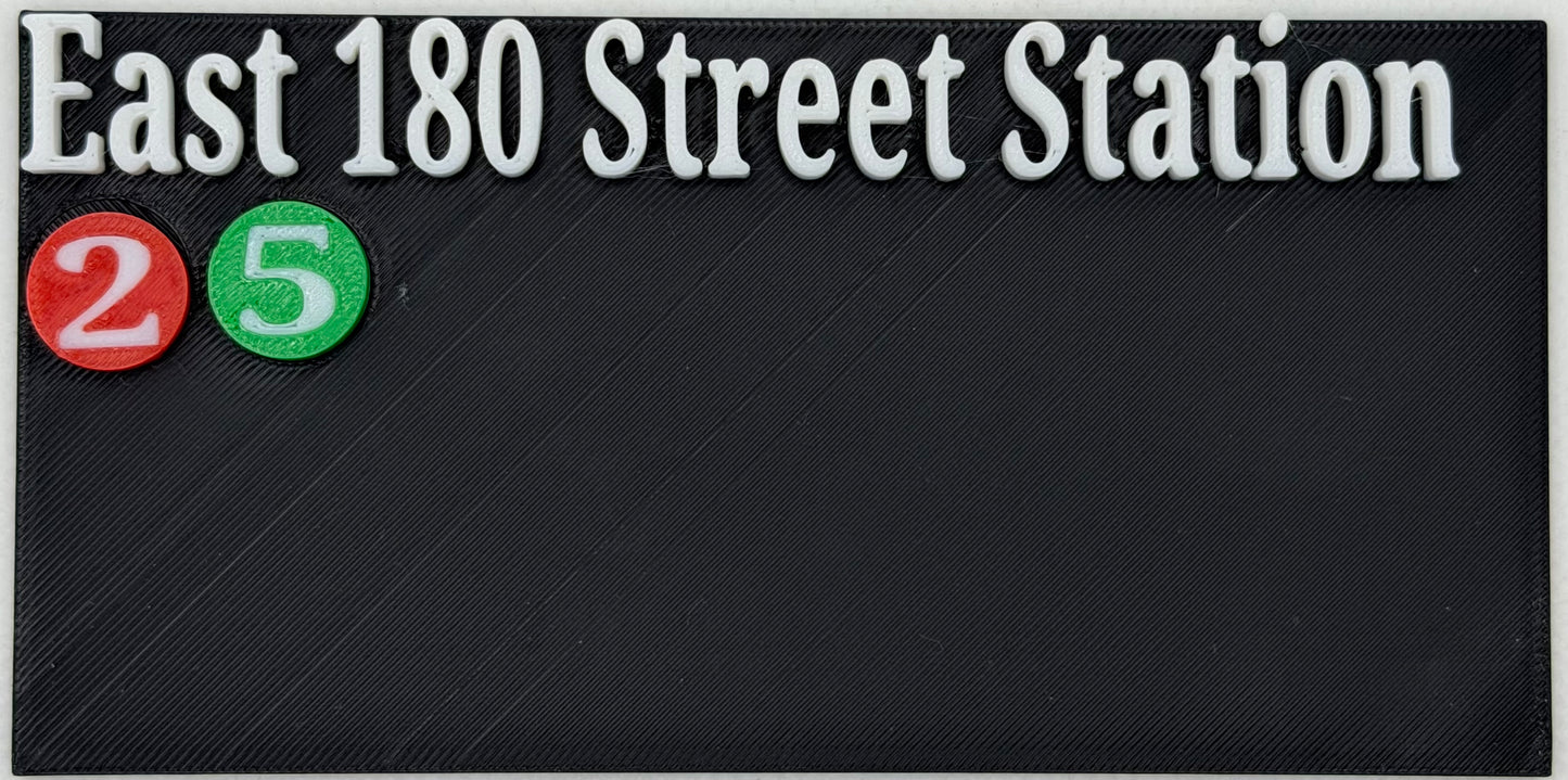 NYC Subway Signal Gift Set