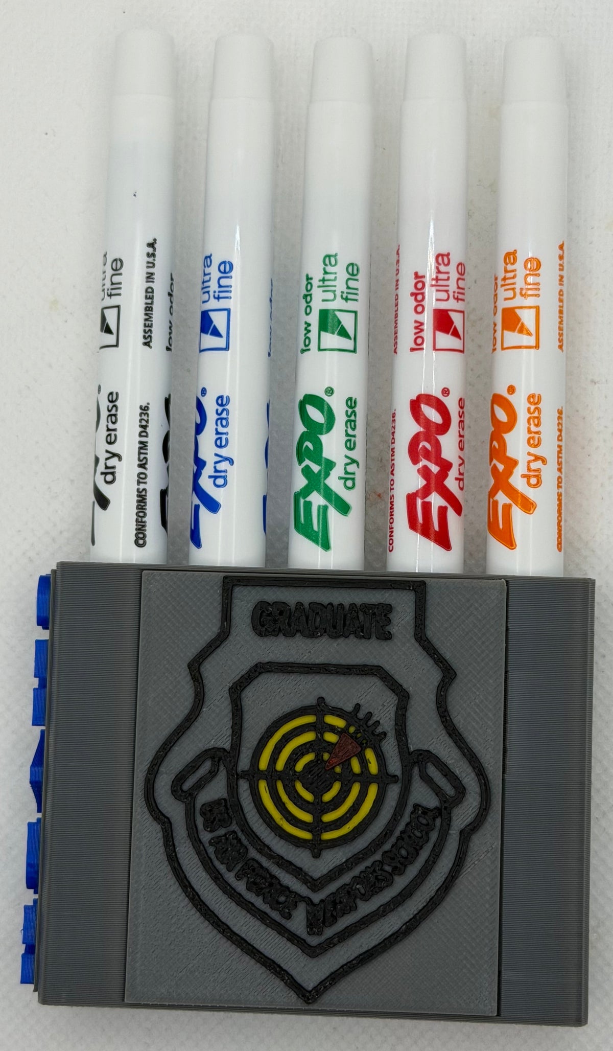 Dry-Erase Pen Holder