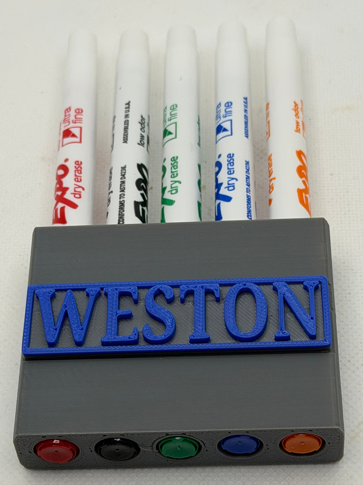 Dry-Erase Pen Holder