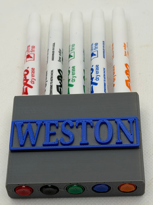 Dry-Erase Pen Holder